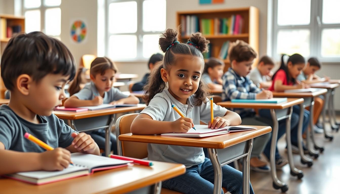 Organized study environment supporting productive learning